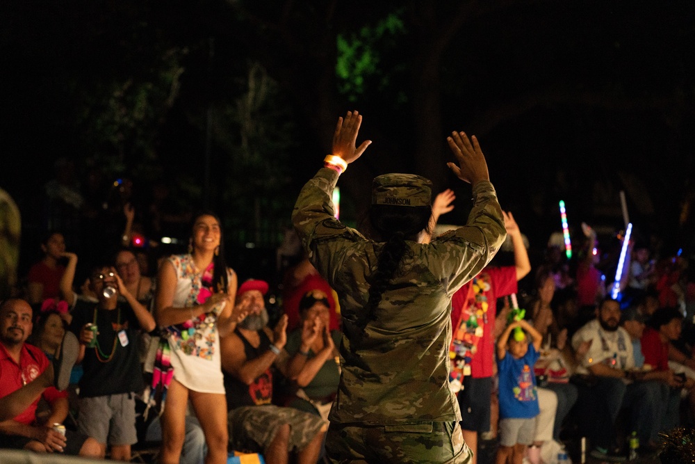 Flambeau Parade
