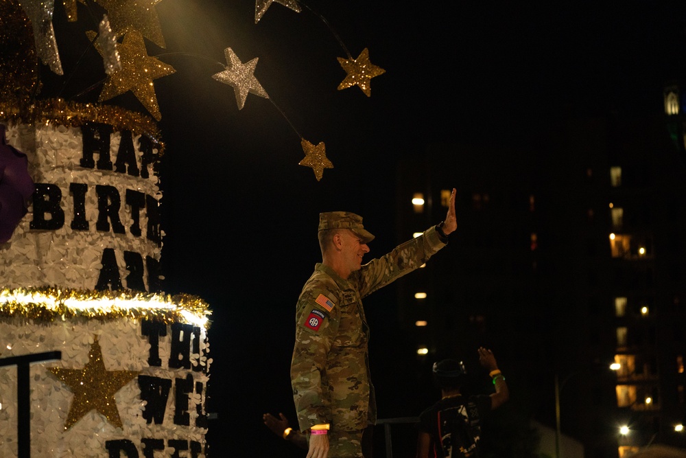 Flambeau Parade