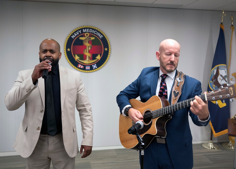 BUMED Hosts 8th Birthday Celebration for Navy Medicine Civilian Corps