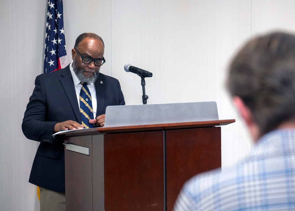 BUMED Hosts 8th Birthday Celebration for Navy Medicine Civilian Corps