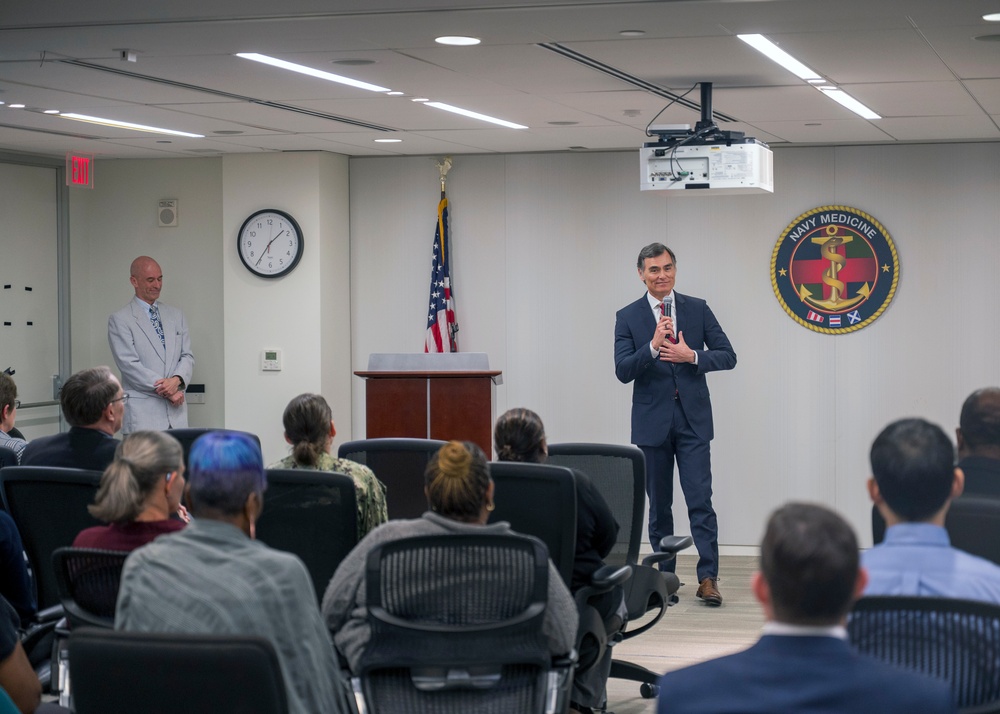 BUMED Hosts 8th Birthday Celebration for Navy Medicine Civilian Corps