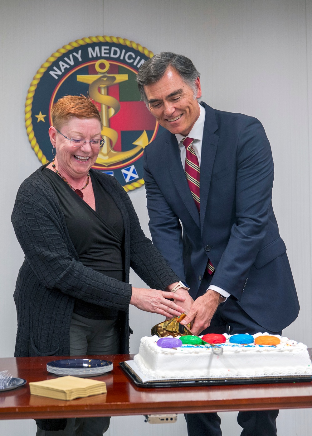 BUMED Hosts 8th Birthday Celebration for Navy Medicine Civilian Corps