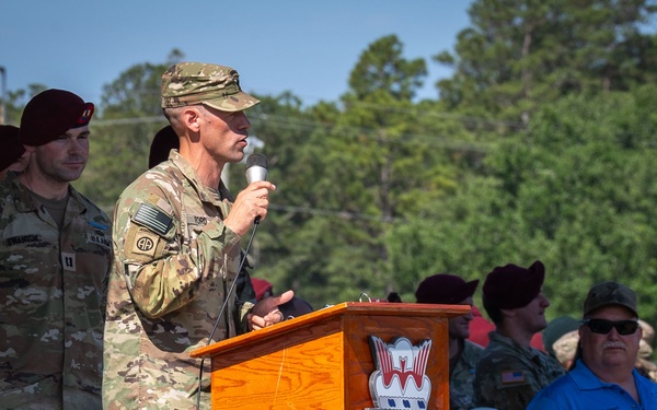 Paratroopers receive E3Bs