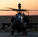 TF Cardinal AH-64 at Sunrise