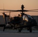 TF Cardinal AH-64 at Sunrise