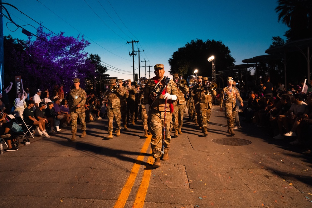 Flambeau Parade