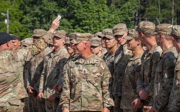 Paratroopers receive E3Bs