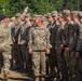 Paratroopers receive E3Bs