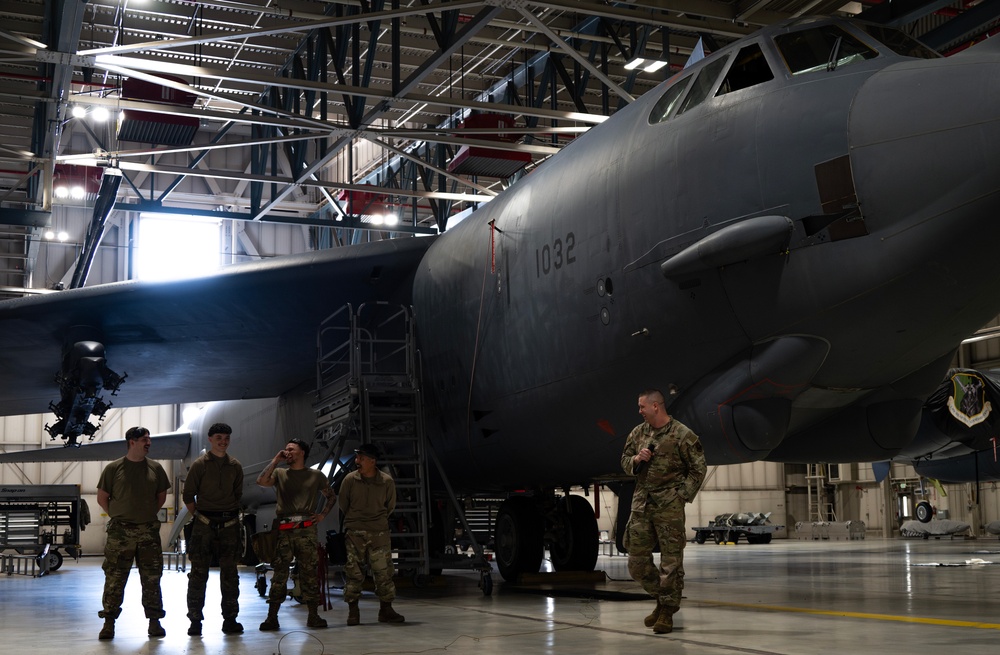 5th AMXS competes in 2025 1st Quarter Weapons Load Competition