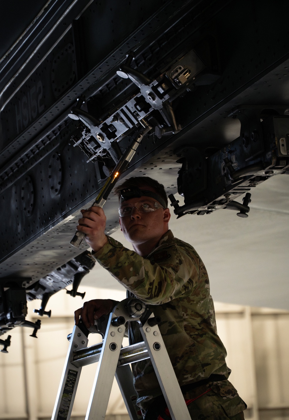 5th AMXS competes in 2025 1st Quarter Weapons Load Competition