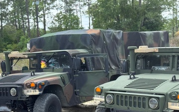 256th MCAS Conducts Operation Mustang in Preparation for National Training Center Exercise