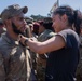 Paratroopers receive E3Bs