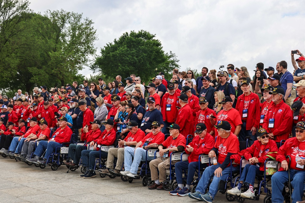 SDP Honor Flight Performance
