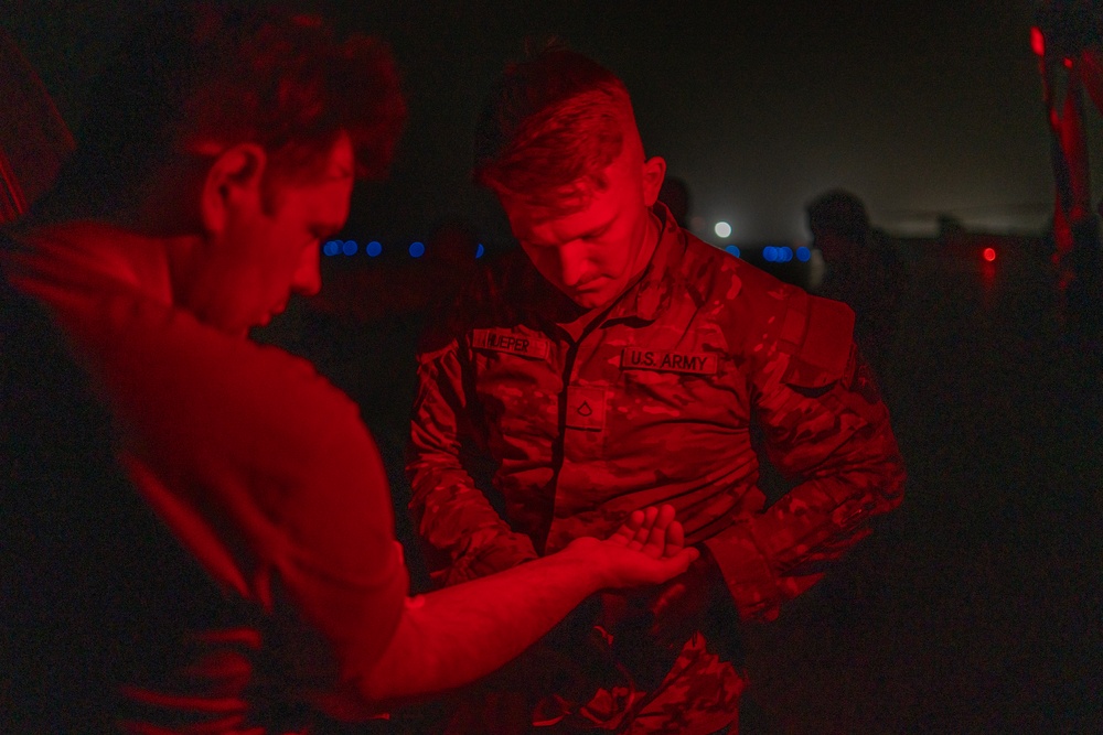 TF Cardinal Slingload Training