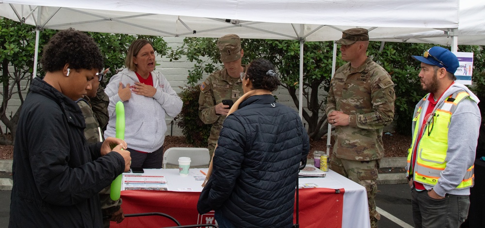Task Force Phoenix Community Outreach bringing their response to the people