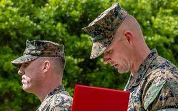 Marine from Washington, D.C. receives Instructor of the Year Award