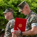 Marine from Washington, D.C. receives Instructor of the Year Award