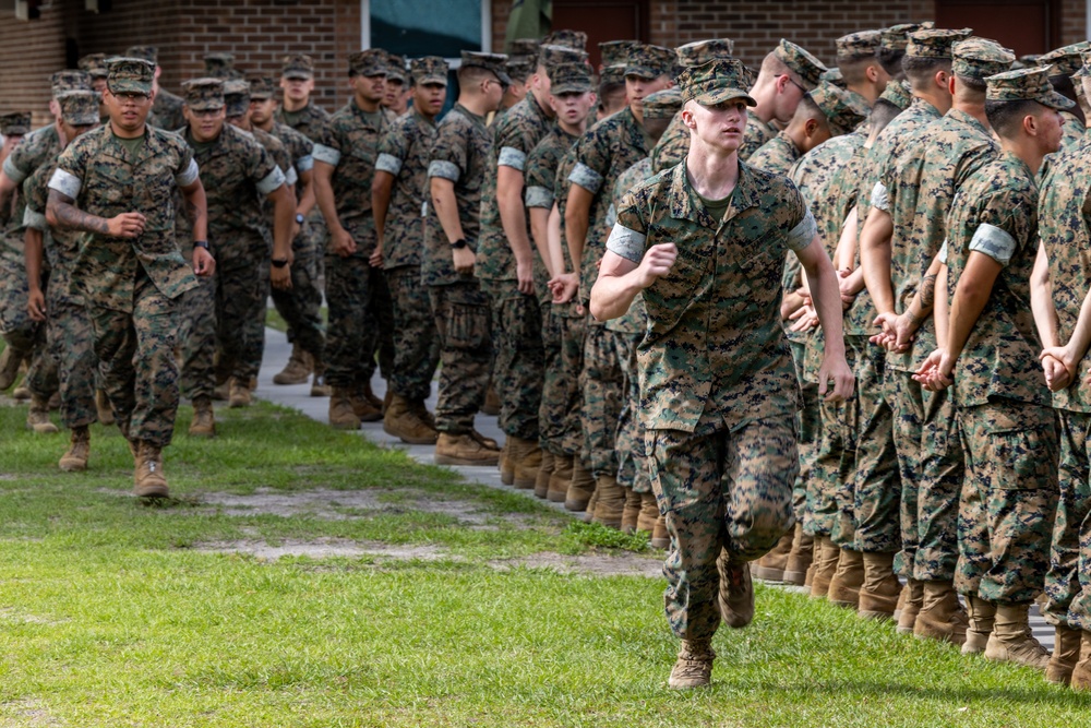 Marine from Washington, D.C. receives Instructor of the Year Award