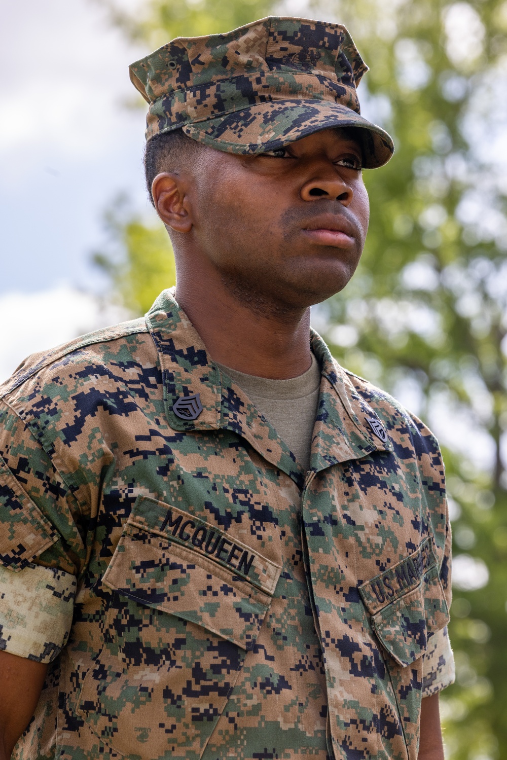 Marine from Washington, D.C. receives Instructor of the Year Award