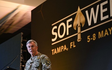 SECDEF, SOCOM leadership deliver keynotes at SOF Week 2025