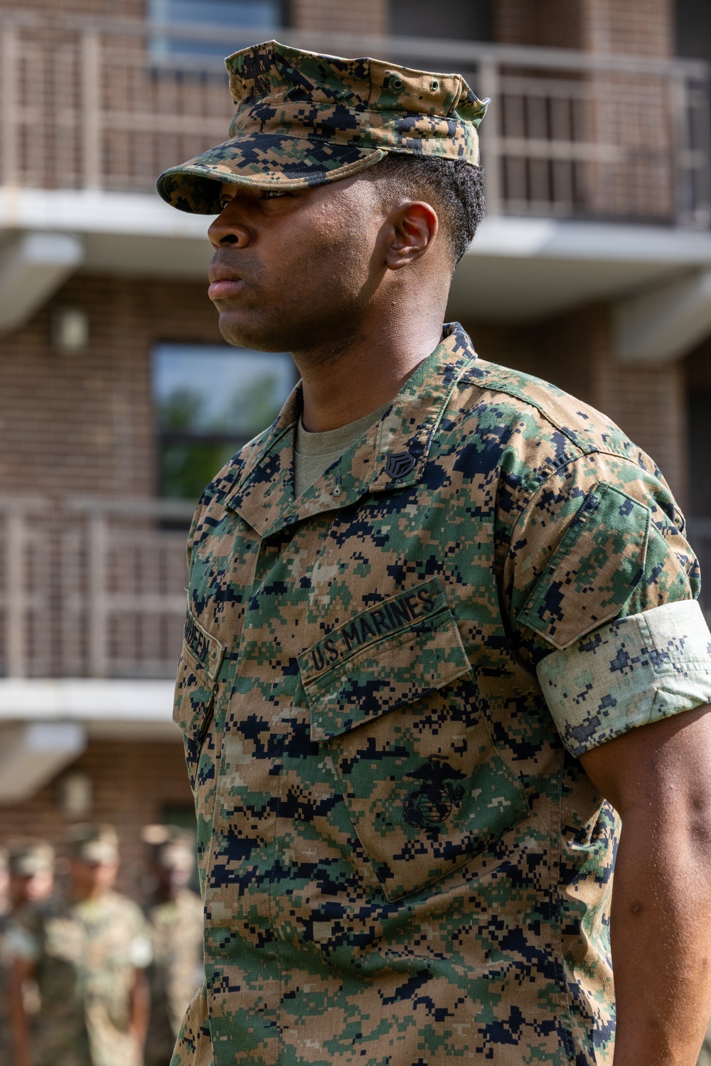 Marine from Washington, D.C. receives Instructor of the Year Award