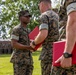 Marine from Washington, D.C. receives Instructor of the Year Award