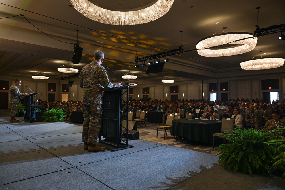SECDEF, SOCOM leadership deliver keynotes at SOF Week 2025
