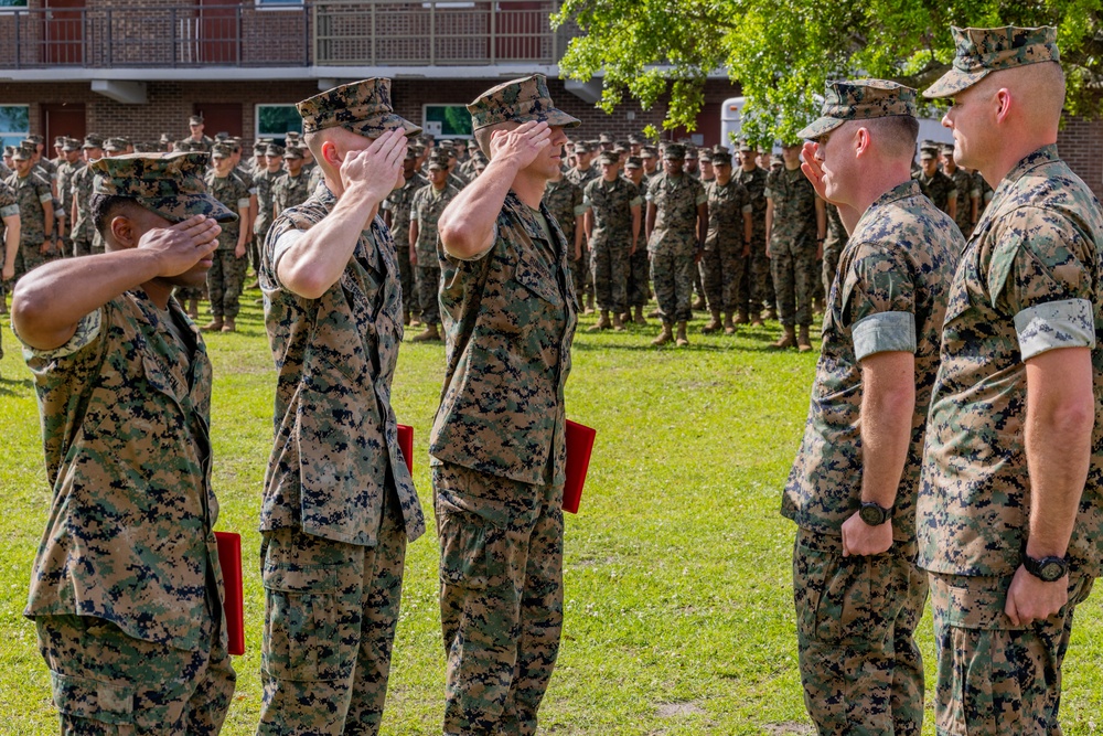 Marine from Washington, D.C. receives Instructor of the Year Award