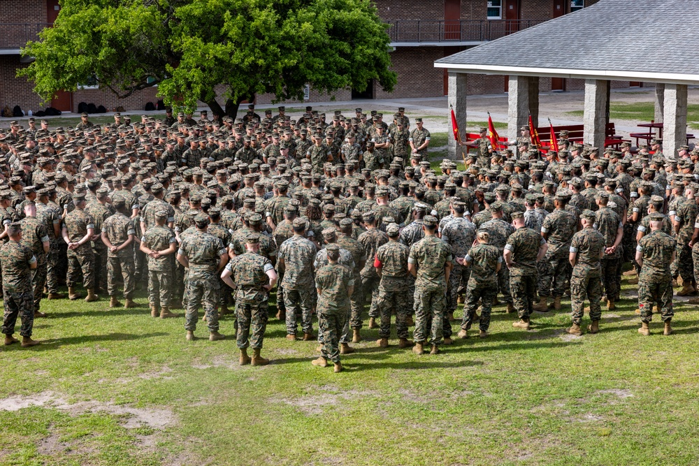 Marine from Washington, D.C. receives Instructor of the Year Award