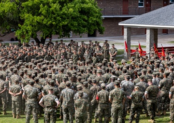 Marine from Washington, D.C. receives Instructor of the Year Award