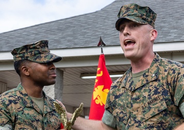 Marine from Washington, D.C. receives Instructor of the Year Award
