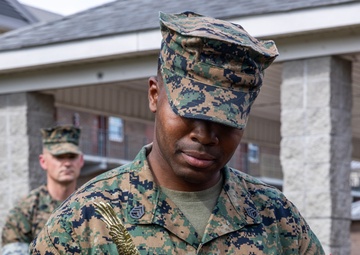 Marine from Washington, D.C. receives Instructor of the Year Award