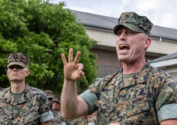 Marine from Washington, D.C. receives Instructor of the Year Award