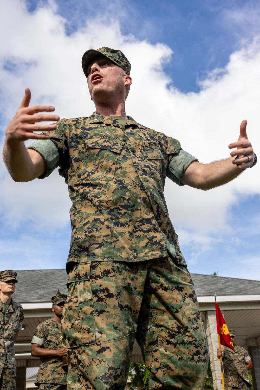 Marine from Washington, D.C. receives Instructor of the Year Award