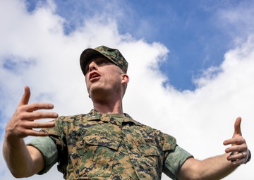 Marine from Washington, D.C. receives Instructor of the Year Award