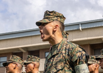 Marine from Washington, D.C. receives Instructor of the Year Award