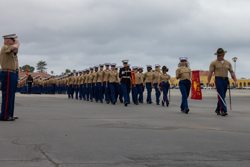 Alpha Company Graduation