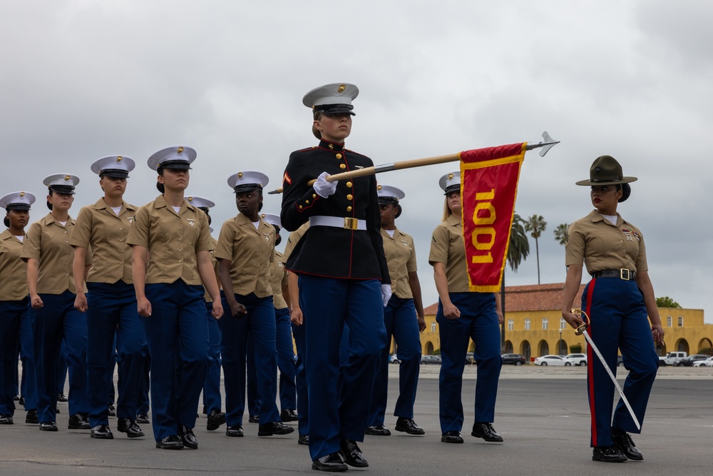 Alpha Company Graduation