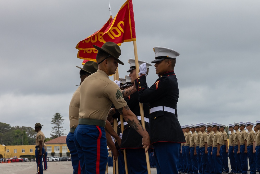 Alpha Company Graduation