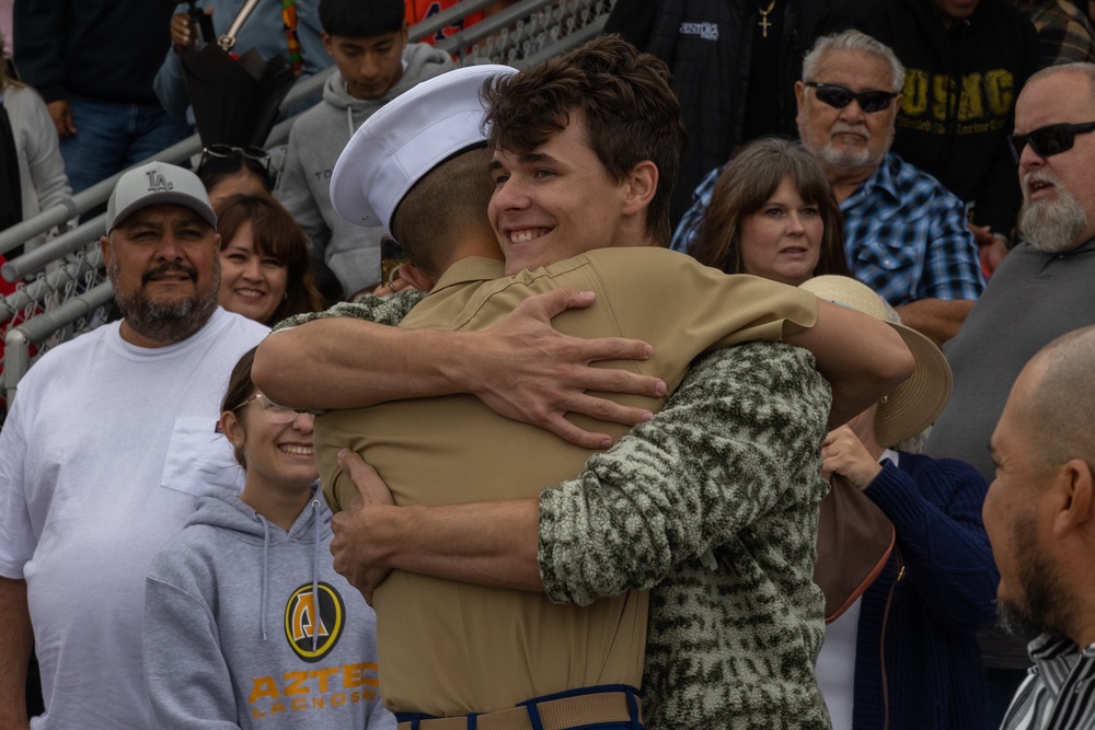 Alpha Company Graduation