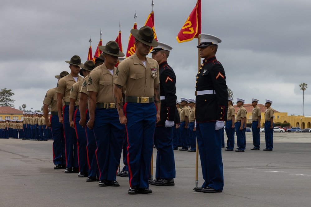 Alpha Company Graduation