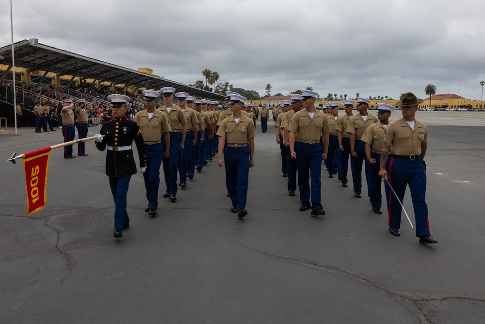 Alpha Company Graduation