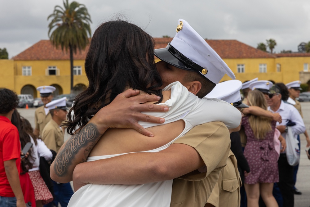 Alpha Company Graduation