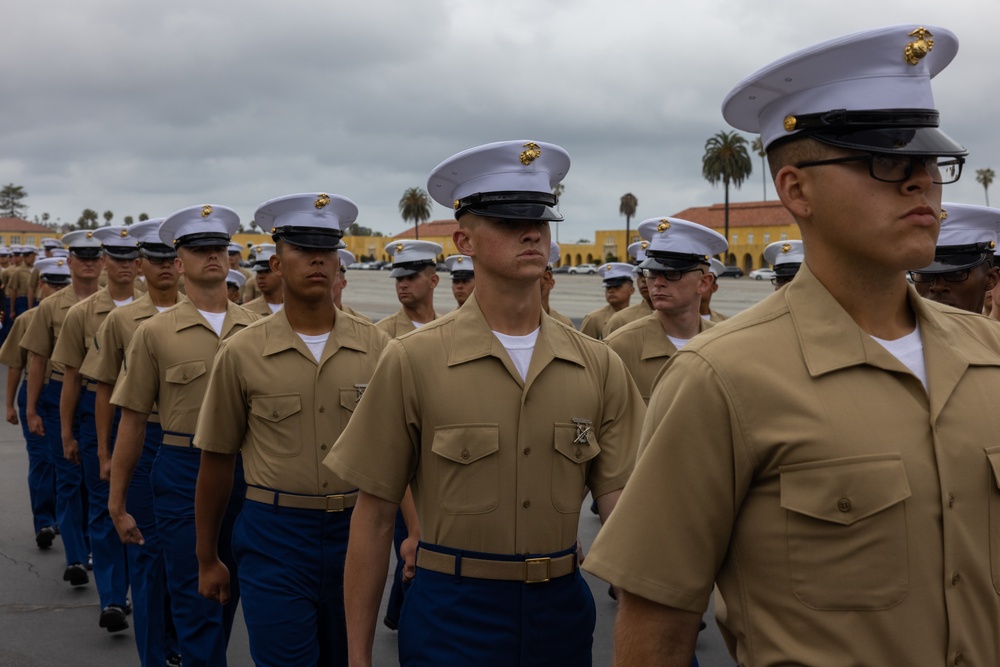 Alpha Company Graduation