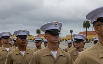 Alpha Company Graduation
