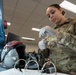 509th OSS AFE flight prepares life support equipment for pilots