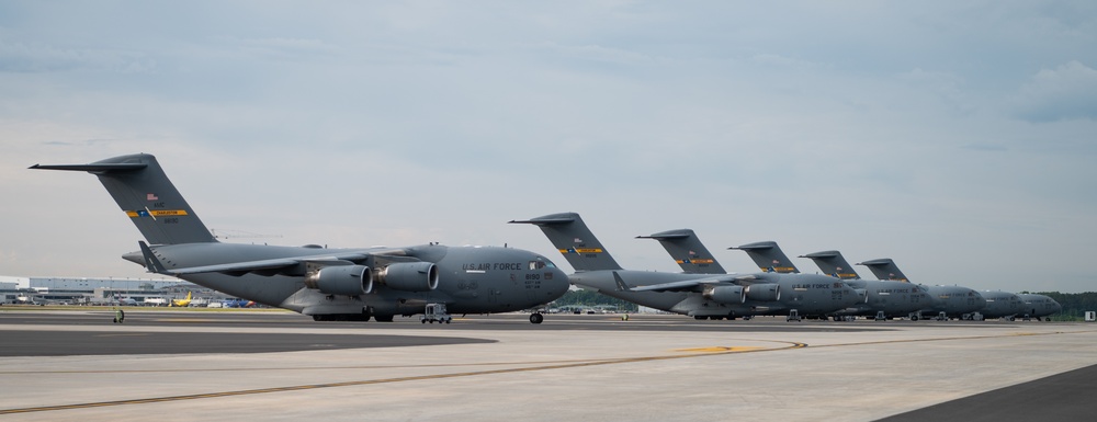 C-17 Globemaster Cargo aircraft