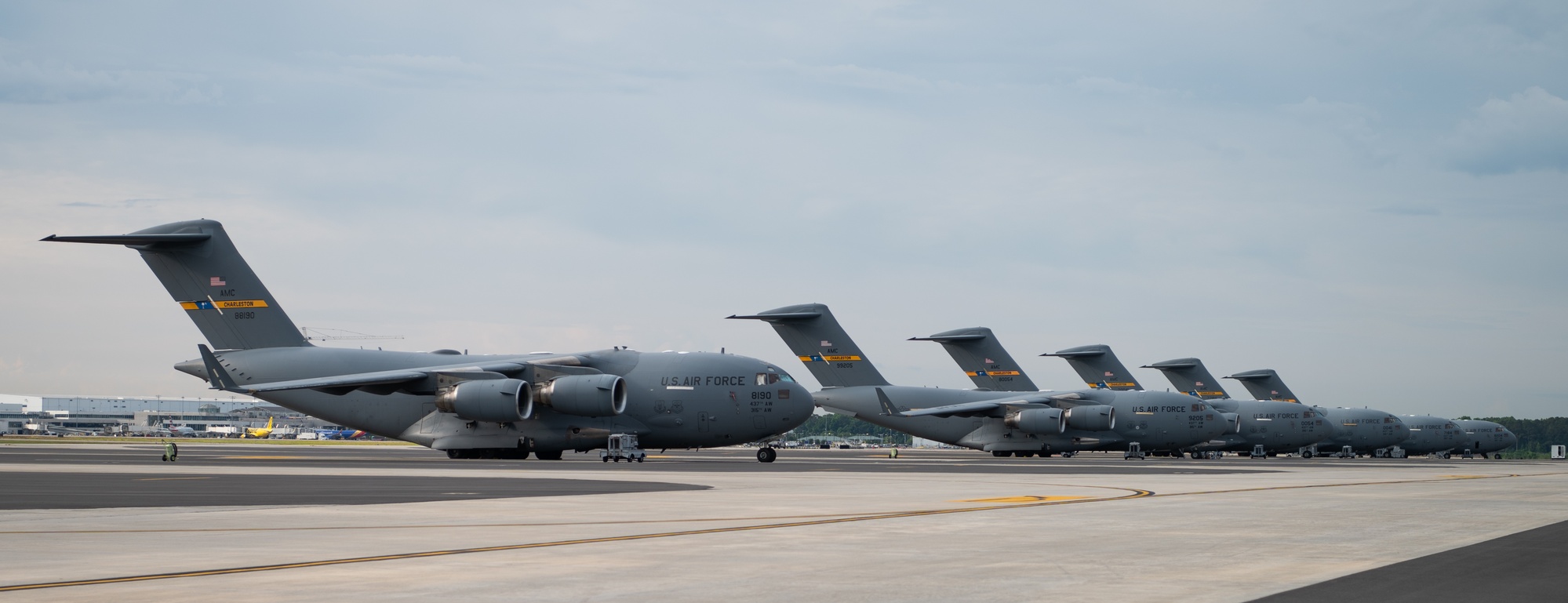 C-17 aircraft