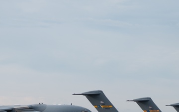 C-17 Globemaster Cargo aircraft
