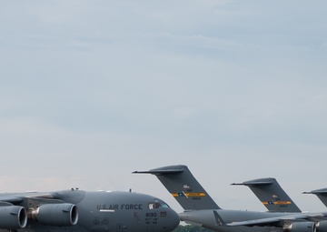 C-17 Globemaster Cargo aircraft
